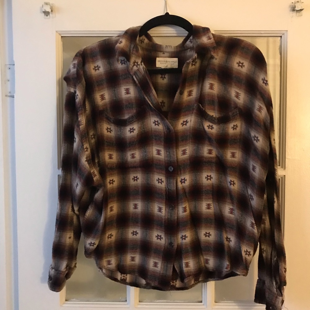 Ralph Lauren Flannel